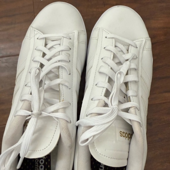 Adidas Men's Grand Court Alpha Trainers White and Navy Sneakers-Size 13 - Picture 10 of 16